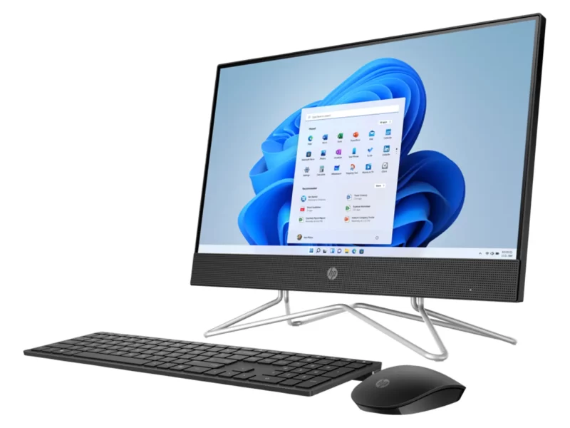 HP 22-dd0547la Todo en uno | Ryzen 3, 8GB, 256GB, Pantalla 21.5", Windows 11 - Imagen 2