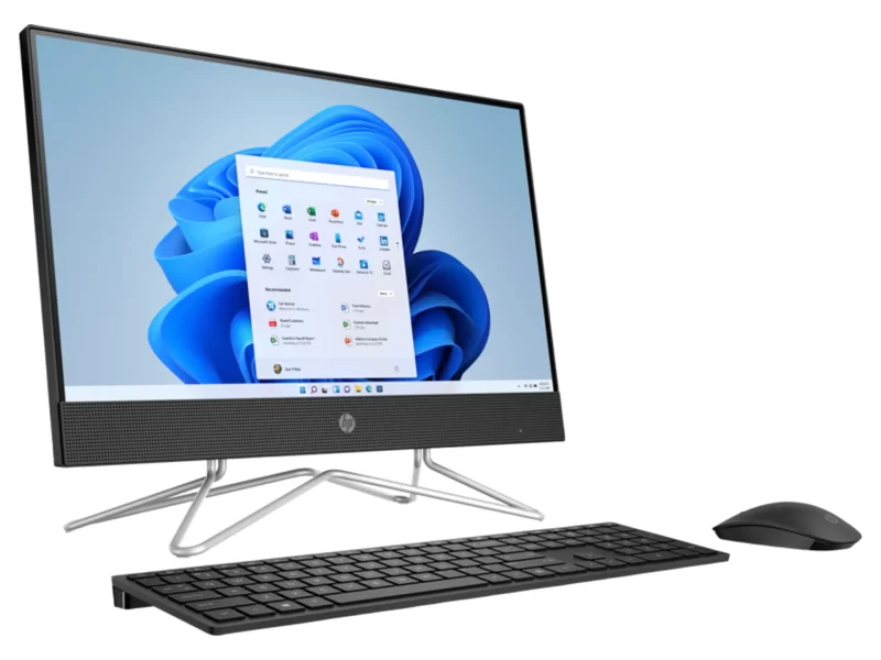 HP 22-dd0547la Todo en uno | Ryzen 3, 8GB, 256GB, Pantalla 21.5", Windows 11 - Imagen 3
