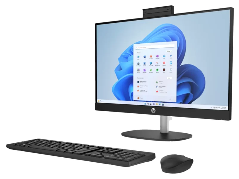 HP 24-cr0000la Todo en uno | Ryzen 3, 8GB, 512GB, Pantalla 23.8", Windows 11 - Imagen 2