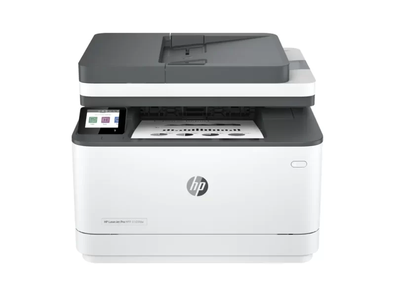 HP LaserJet Pro 3103dw | Multifuncional, Blanco y Negro, Ethernet, WiFi