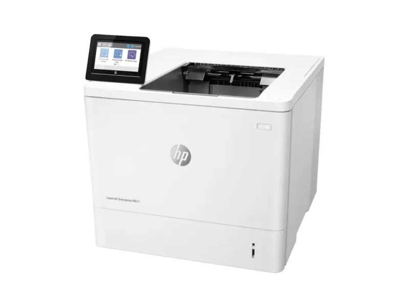 HP LaserJet Enterprise M611dn | Impresión, Blanco y Negro, Ethernet, WiFi - Imagen 2