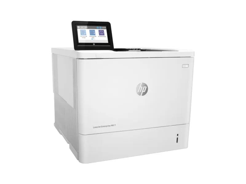 HP LaserJet Enterprise M611dn | Impresión, Blanco y Negro, Ethernet, WiFi - Imagen 3