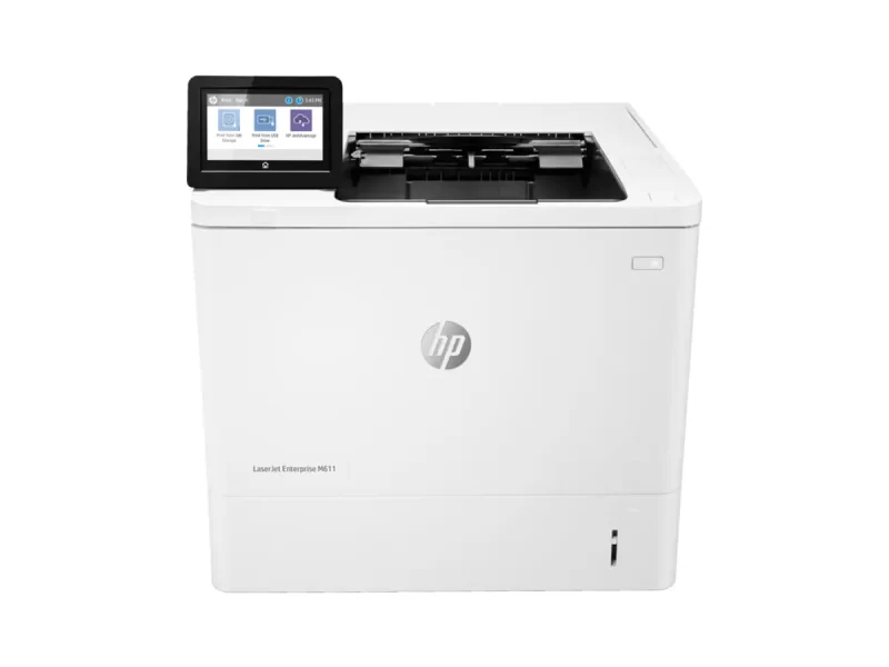 HP LaserJet Enterprise M611dn | Impresión, Blanco y Negro, Ethernet, WiFi