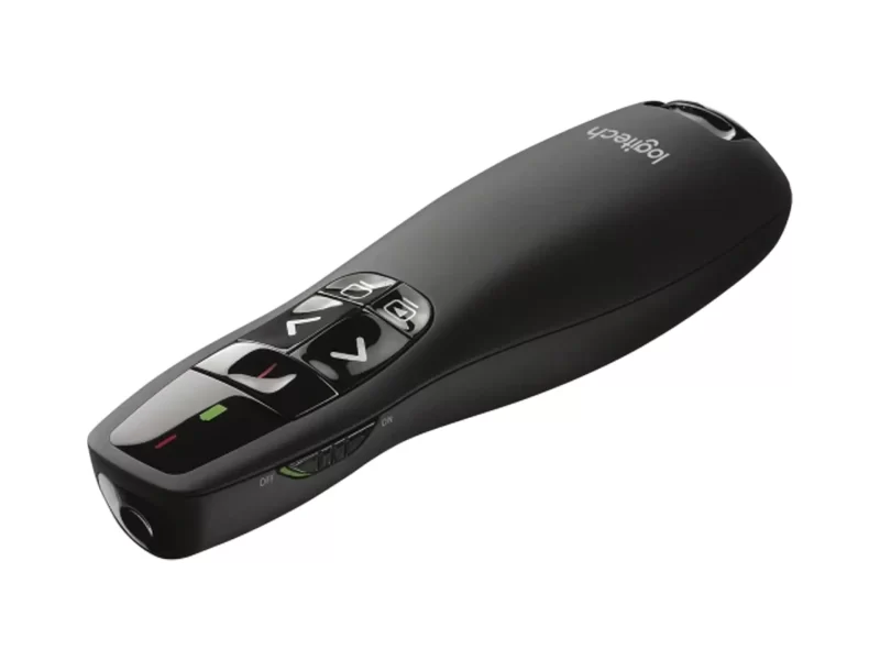 Logitech R400 | Apuntador remoto, láser - Imagen 2