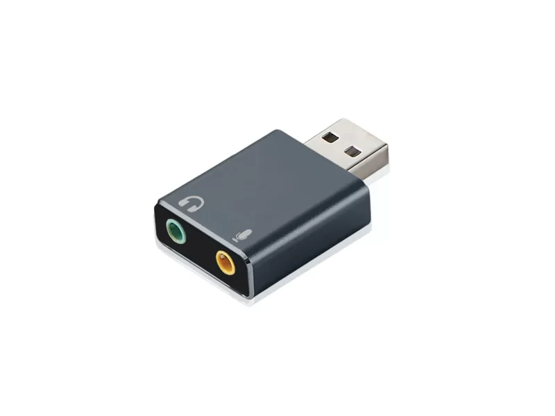 Adaptador de sonido estéreo | USB