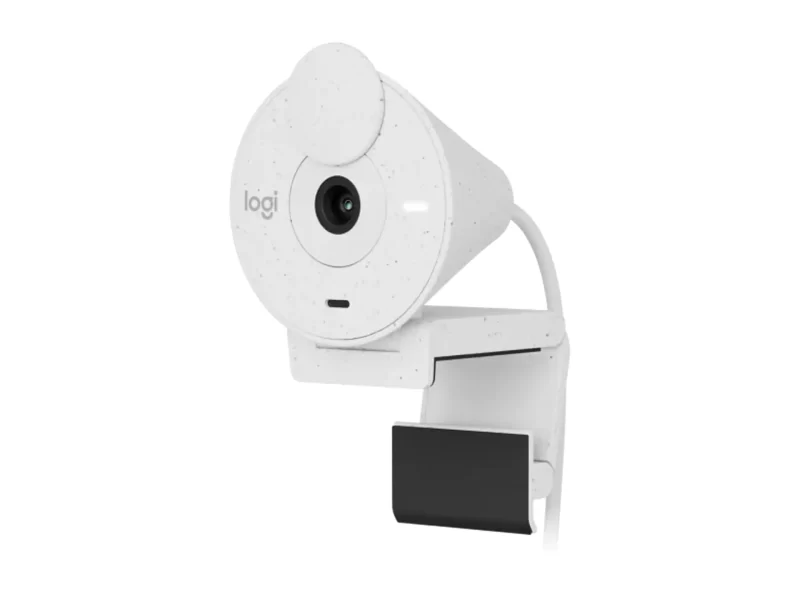 BRIO 300 | Webcam, 1080p, USB-C, Off-White