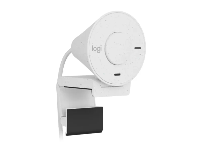 BRIO 300 | Webcam, 1080p, USB-C, Off-White - Imagen 2