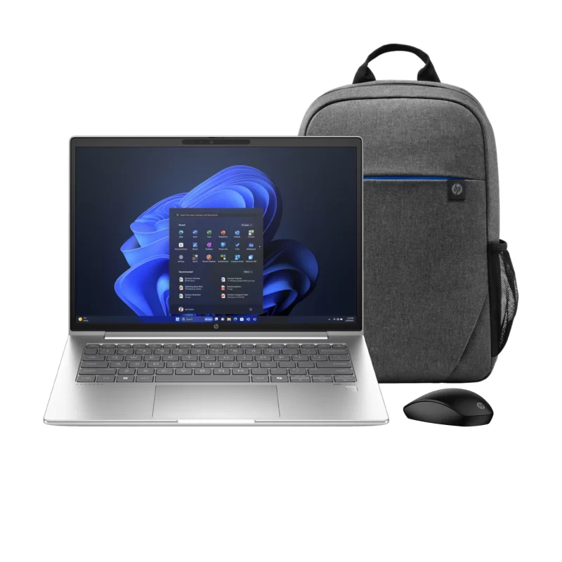 HP ProBook 440 G11 + HP Backpack + HP Mouse | Intel Core Ultra 7, 16GB, 512GB, Windows 11 Pro, Pantalla 14"