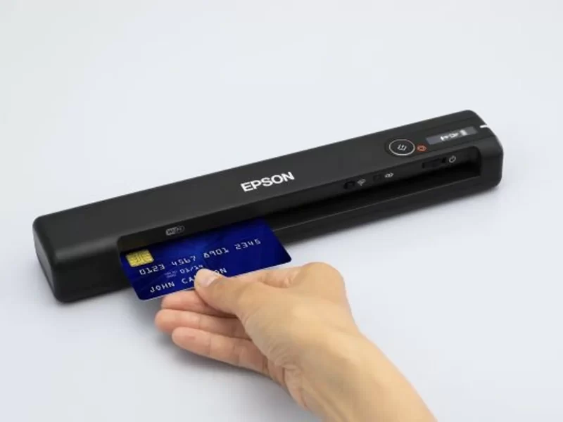 Epson WorkForce ES-60W | Escáner Portátil, Inalámbrico - Imagen 2