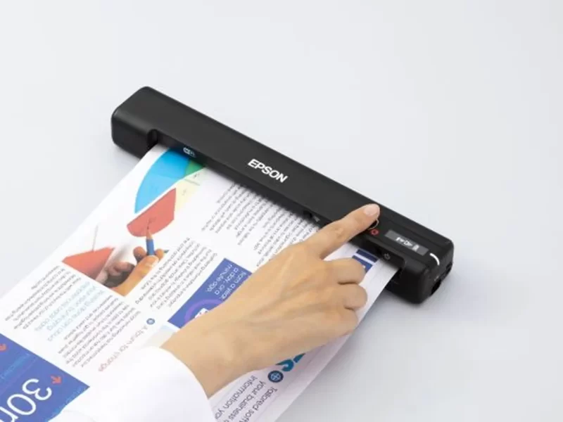 Epson WorkForce ES-60W | Escáner Portátil, Inalámbrico - Imagen 3
