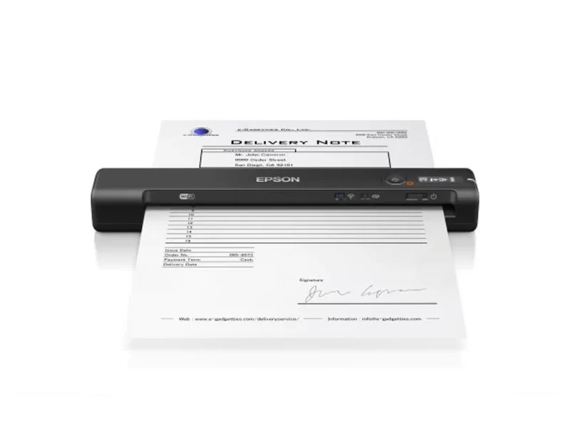 Epson WorkForce ES-60W | Escáner Portátil, Inalámbrico - Imagen 4
