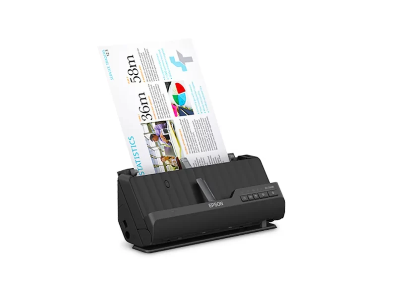 Epson WorkForce ES-C320W | Escáner Compacto de Documentos, Inalámbrico, Alimentador Automático - Imagen 3