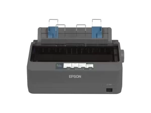 Epson LX-350 - Impresora de Impacto, 9 pines, hasta 390 cps, USB, Paralelo