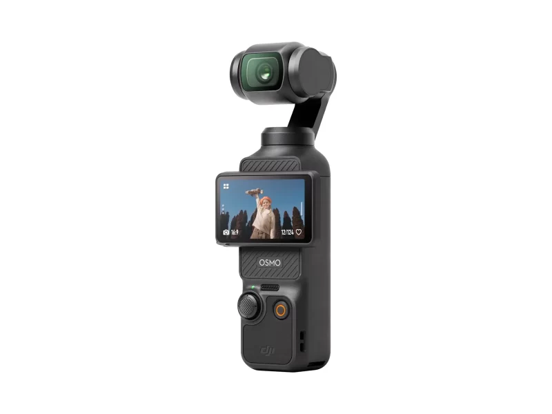 Osmo Pocket 3 Creator Combo | DJI Mic 2, 4K/120fps, 1" CMOS, Pantalla 2" - Imagen 3