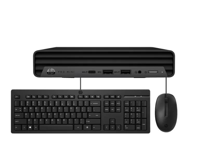 HP Pro 400 G9 Mini | Intel Core i5, 8GB, 512GB, Windows 11 Pro - Imagen 4