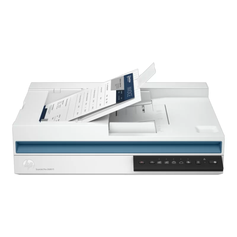 HP ScanJet Pro 2600 f1 | Cama plana, ADF, USB