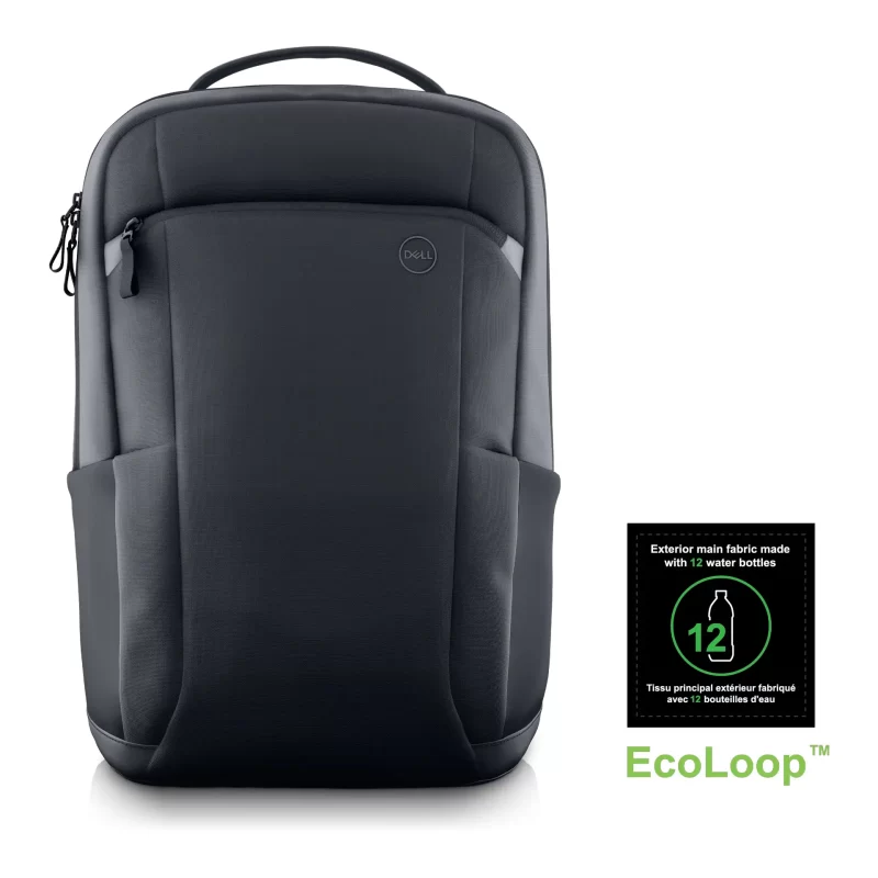 Mochila Dell EcoLoop Pro Slim 15 | 14" - 15", Negro