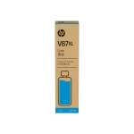 HP V87XL Cian - Botella de tinta de 500ml