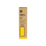HP V87XL Amarillo - Botella de tinta de 500ml