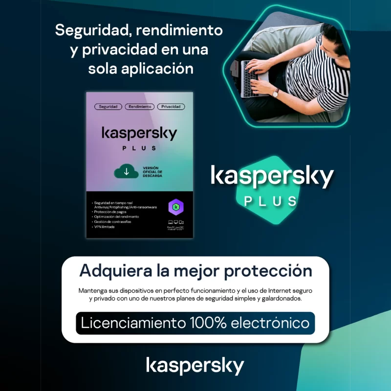 Kaspersky Plus | Licencia digital - Imagen 3