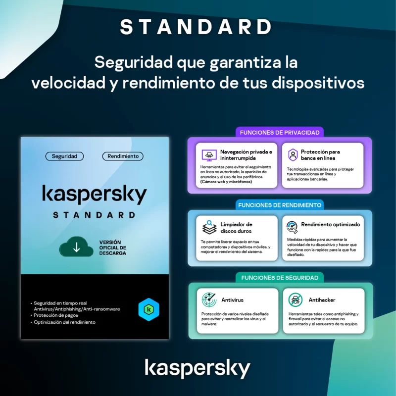 Kaspersky Standard | Licencia digital - Imagen 2