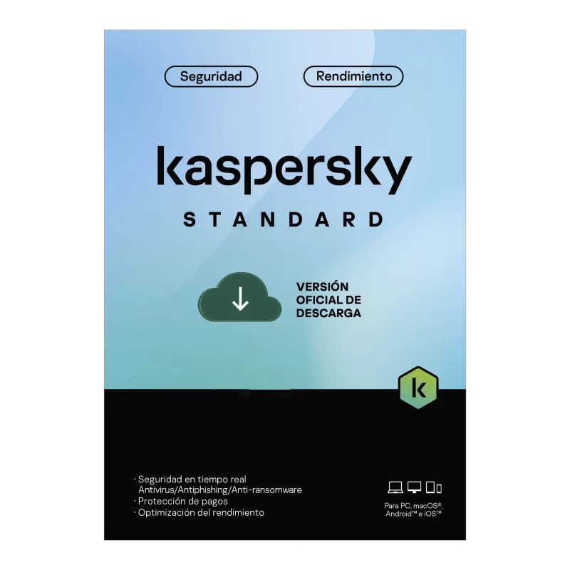 Kaspersky Standard | Licencia digital