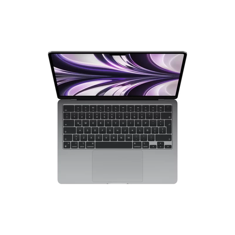 MacBook Air - M2,16GB, 256GB, Pantalla 13.6", MacOS Monterey, Space Gray - Imagen 2