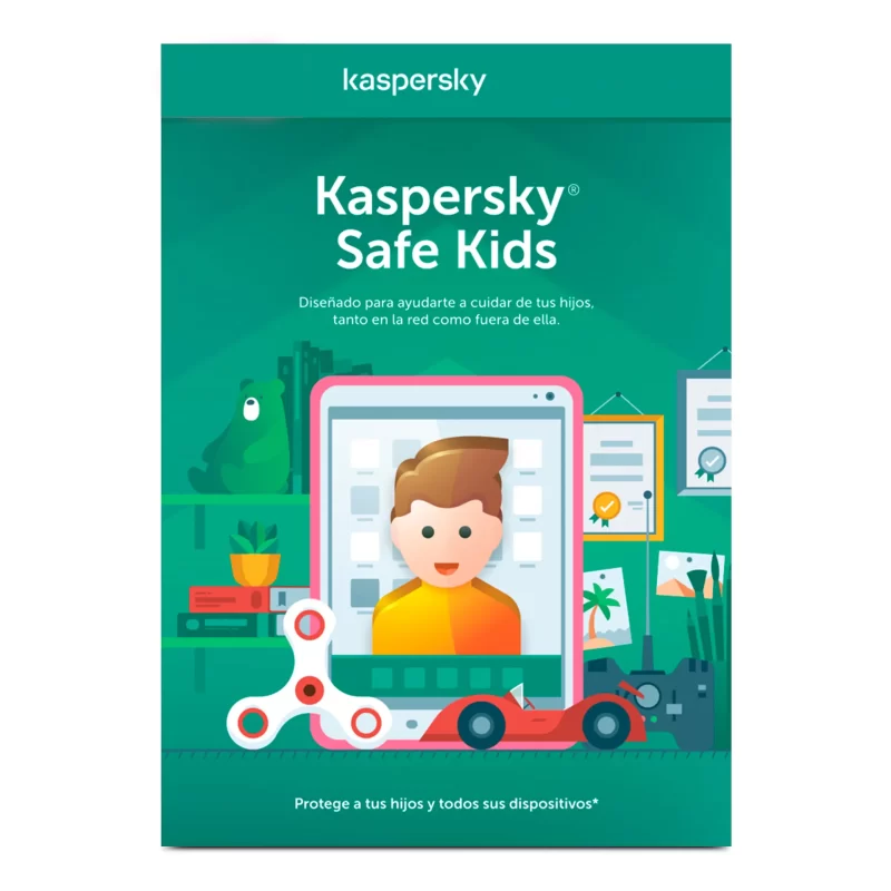 Kaspersky Safe Kids | Licencia digital, 1 Usuario, 1 Año