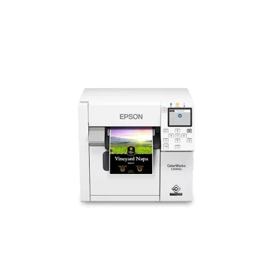 Epson ColorWorks CW-C4000 - Impresora de etiquetas, hasta 4,25", USB, LAN