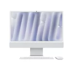 iMac, 24 Pulgadas 4.5K, M4, 16GB RAM, 256GB SSD, Color Plata, Teclado Español