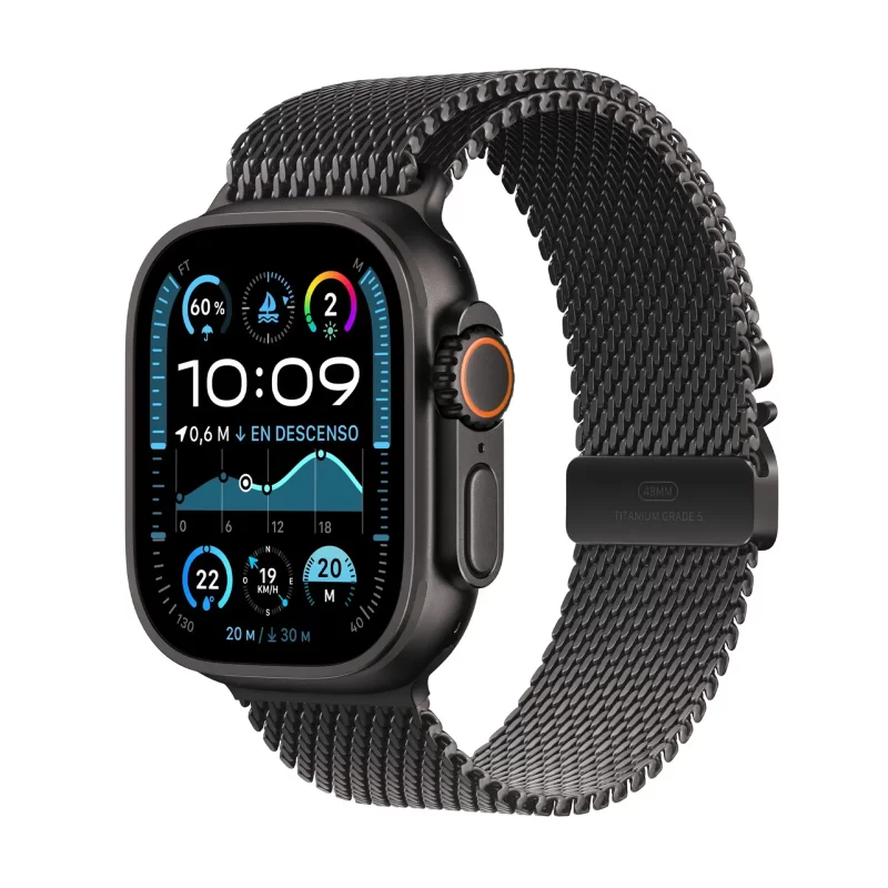 Apple Watch Ultra 2 | GPS, Celular, Correa estilo milanés