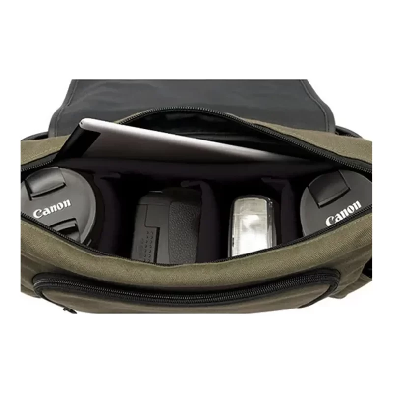Bolsa para Equipamento Fotográfico EOS BAG CB-MS12-GR - Imagen 3