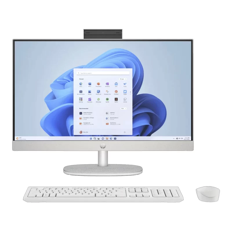 HP 24-cr0016la - AMD Ryzen 5, 8GB, 512GB, Pantalla 23.8", Windows 11