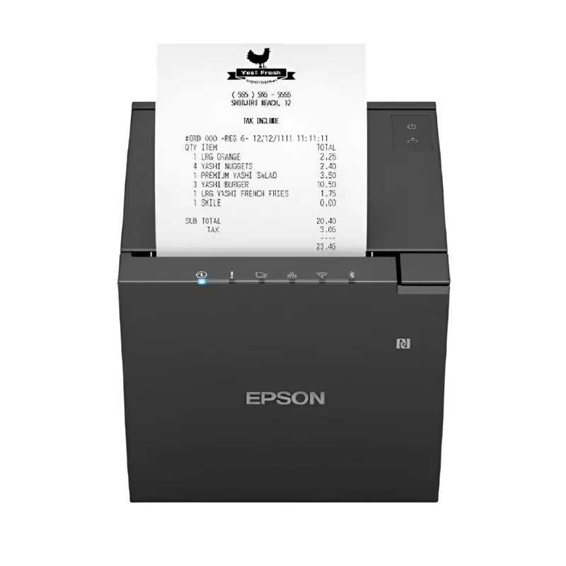 Epson TM-m30III | Impresora Térmica para recibos de puntos de venta, Wifi + Bluetooth