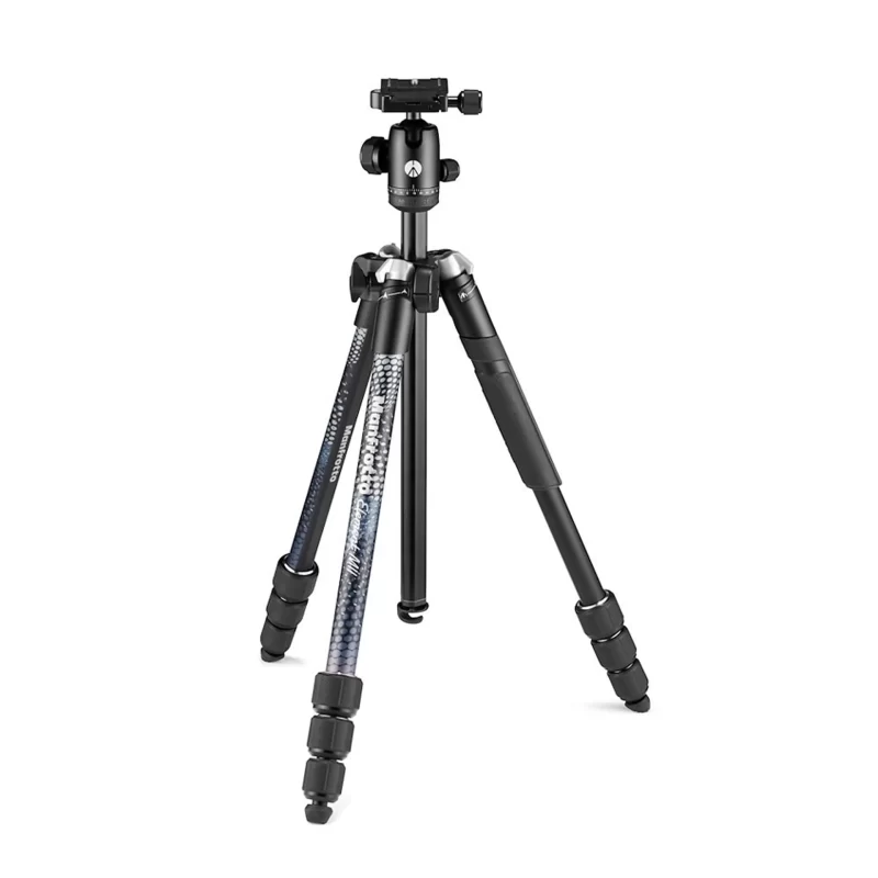 Manfrotto Element MII - Aluminio, Negro