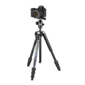 Manfrotto Element MII - Aluminio, Negro