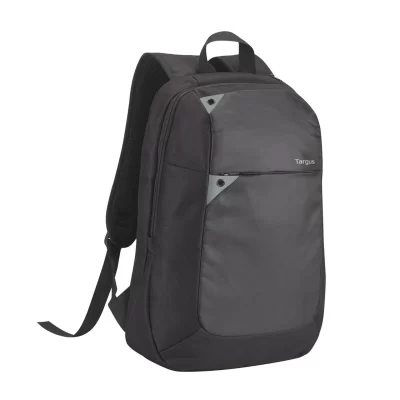 Mochila Intellect para portátiles 15,6" - Negro/Gris