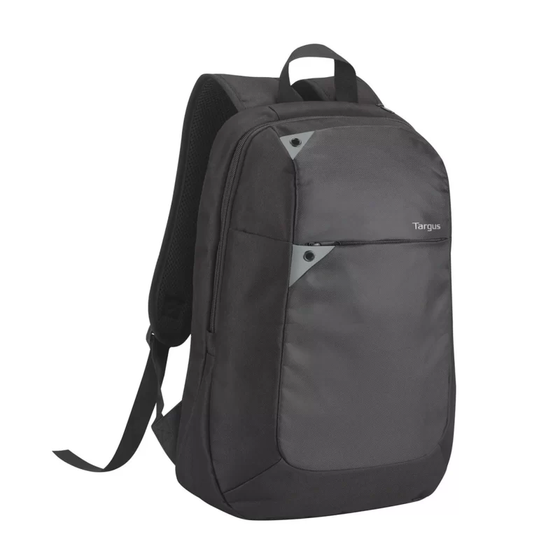 Mochila Intellect para portátiles 15,6" - Negro/Gris