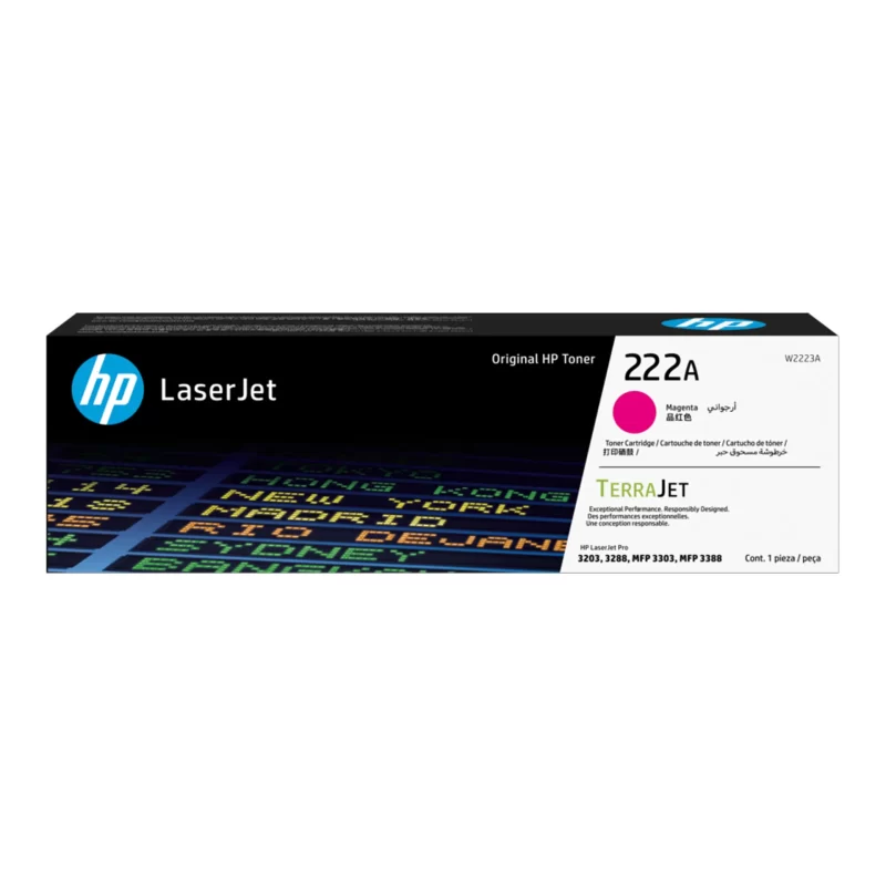 HP 222A | Tóner, Magenta