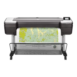 HP DesignJet T1700 - Impresora de gran formato, a color, con PostScript, hasta 44", con stand