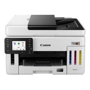 MAXIFY GX6110 - Multifuncional, Alto rendimiento, Color, Tinta continua, USB, WiFi