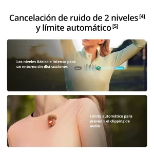DJI Mic Mini 2 (1 TX + 1 RX móvil + estuche de carga)