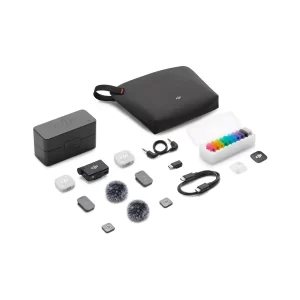 DJI Mic Mini 2 (2 TX + 1 RX + estuche de carga)