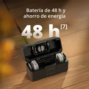 DJI Mic Mini 2 (1 TX + 1 RX móvil + estuche de carga)