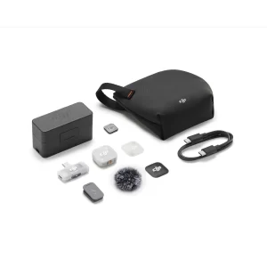 DJI Mic Mini 2 (1 TX + 1 RX móvil + estuche de carga)