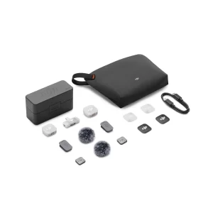 DJI Mic Mini 2 (2 TX + 1 RX móvil + estuche de carga)