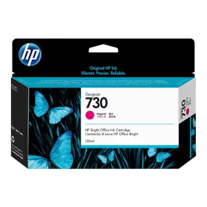 HP DesignJet 730 - Cartucho de tinta de 130 ml, magenta