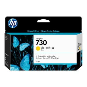HP DesignJet 730 - Cartucho de tinta de 130 ml, amarilla
