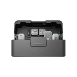 DJI Mic Mini 2 (2 TX + 1 RX móvil + estuche de carga)