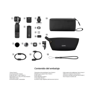 Osmo Pocket 4 Pack para Creadores